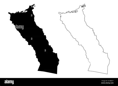 Bacoor map satellite // Philippines, Calabarzon .